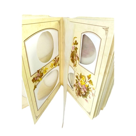 Vintage The Victorian Photo Album 1998 Wax Papirus 24 Page By Consortium England - Picture 7 of 13